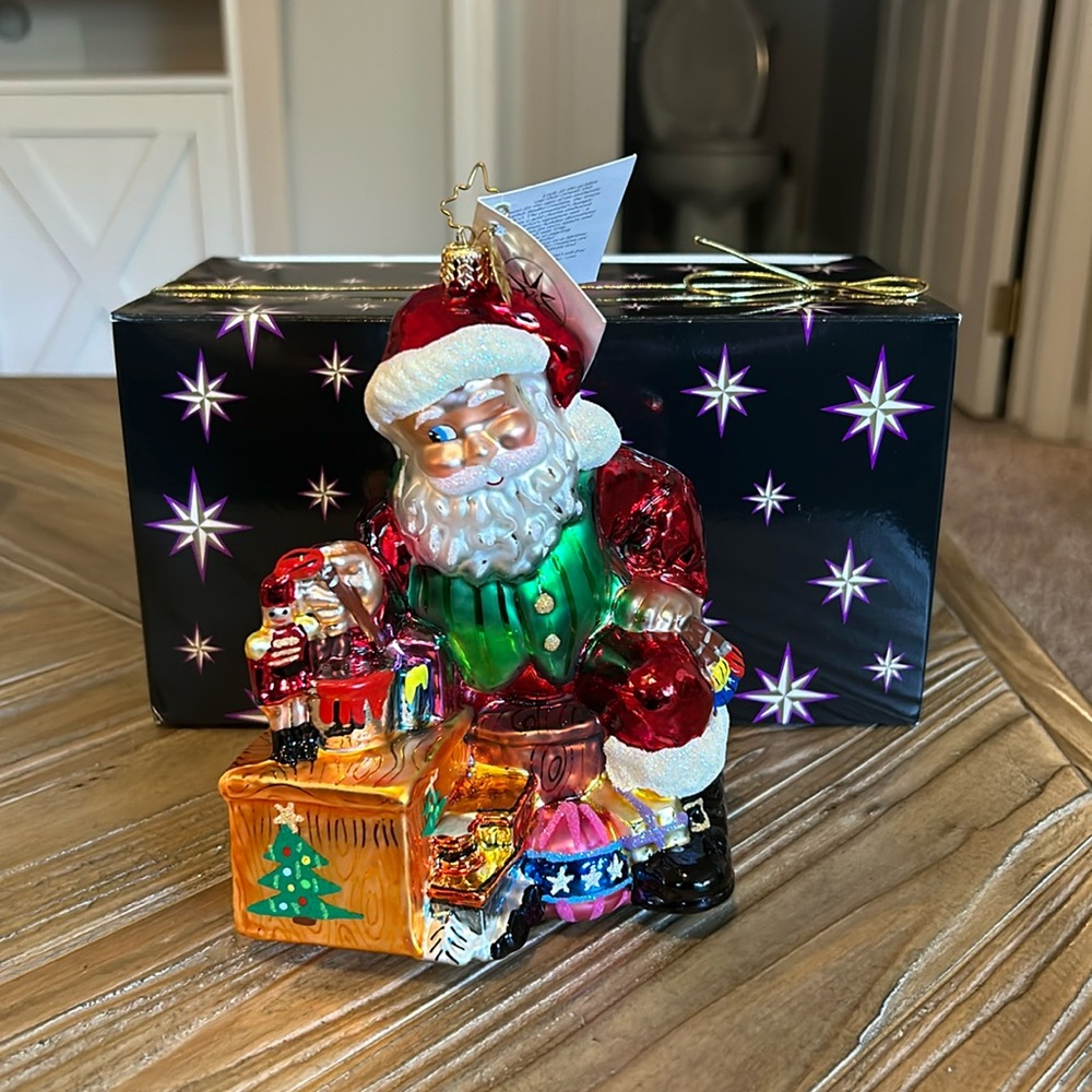 Christopher Radko Ornament